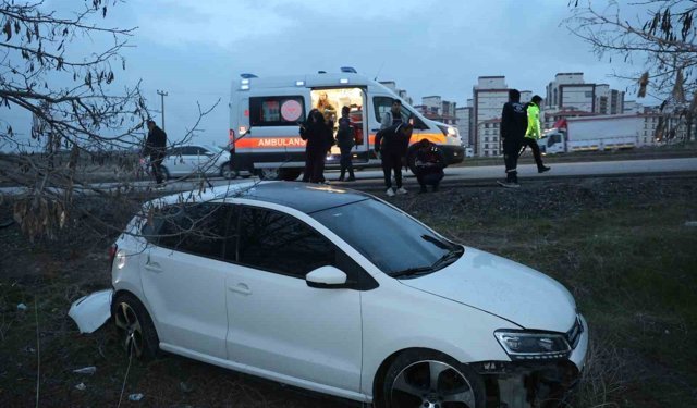 Alkollü sürü kaza yaptı, yakınları gazetecileri tehdit etti
