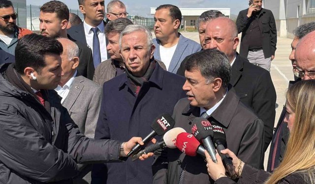 Ankara'da boya fabrikasındaki yangın kontrol altına alındı