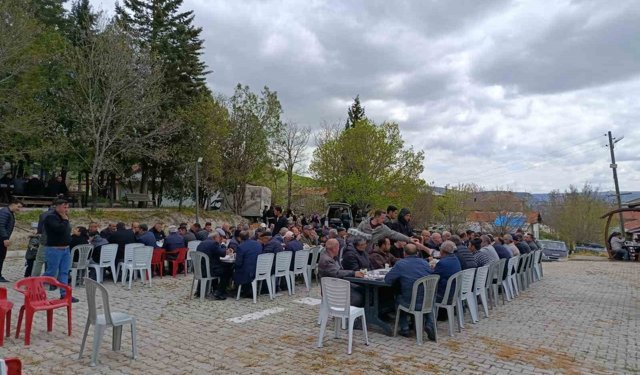Ankara'da vatandaşlardan yağmur duası