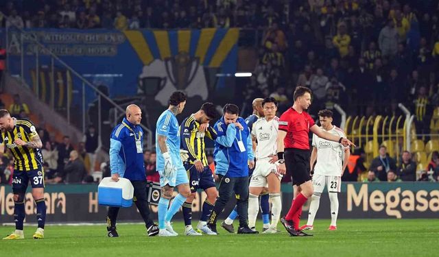 Asensio, derbide maça devam edemedi