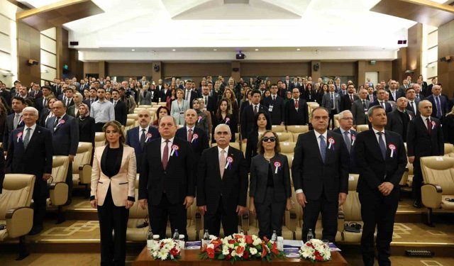 AYM Başkanı Özkaya: 'AYM, çok katmanlı hak koruma mekanizmasının önemli bir aktörü'