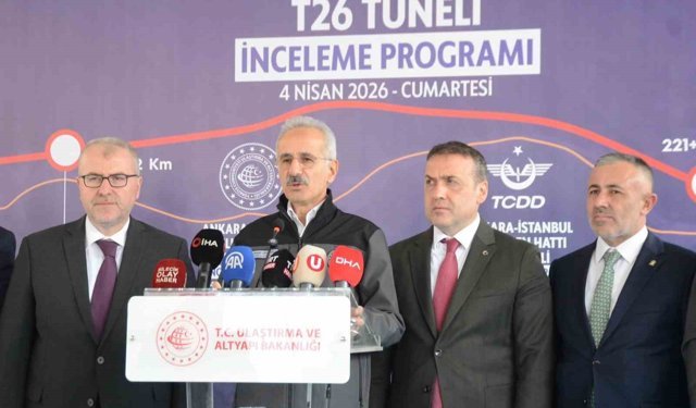Bakan Uraloğlu: '2009'da açılan YHT'de 110 milyon vatandaşımız yolculuk etti'