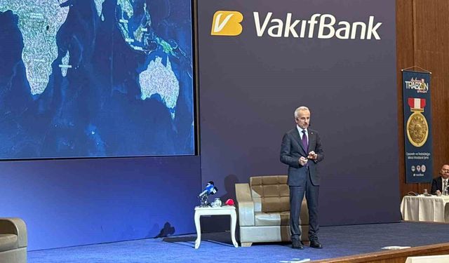 Bakan Uraloğlu, Türkiye'nin 61'inci havalimanının Trabzon'a yapılacağını açıkladı