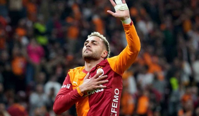 Barış Alper Yılmaz'ın Galatasaray'da 200. maç heyecanı