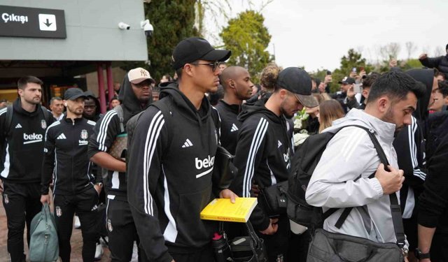 Beşiktaş, Samsun'a geldi