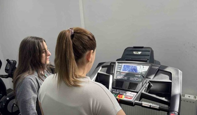 Bingöl'de vatandaşlar sağlıklı hayat merkezi ile yaşam kalitesini arttırıyor