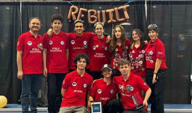 Bursa'dan New York'a uzanan başarı: FRC'de büyük gurur