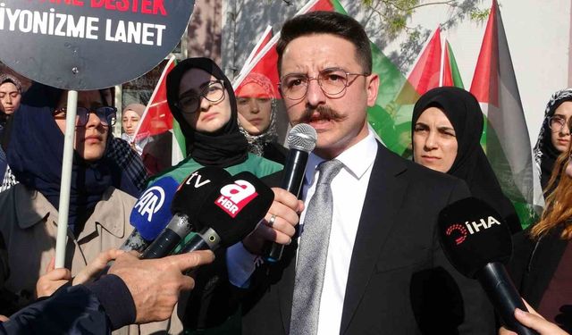 Çanakkale'den Filistin'e destek