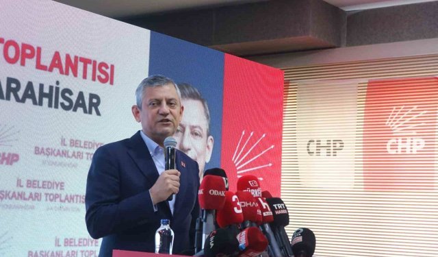 CHP Genel Başkanı Özgür Özel, Özkan Yalım'ın çekilen görüntüleri üzerinden iktidara yüklendi: