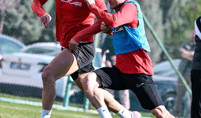 Çorum FK, Bodrum FK maçı hazırlıklarını tamamladı