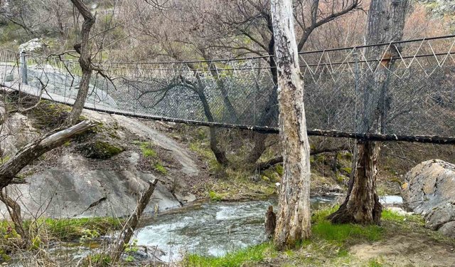 Çorum'da mest eden ilkbahar manzaraları