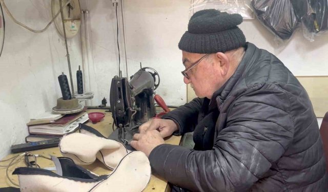 Çorum'da 'mest' ustası zamana direniyor