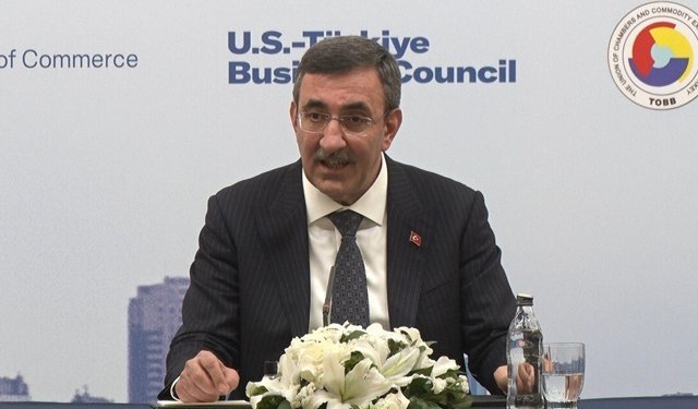Cumhurbaşkanı Yardımcısı Yılmaz: 'Yatırımcılar için stratejik bir merkez konumundayız'