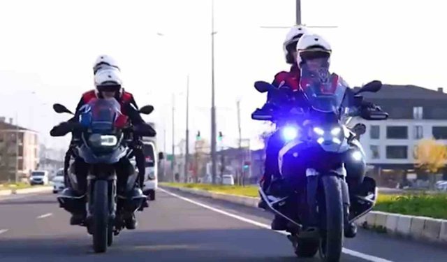 Düzce İl Emniyet Müdürlüğü'nden duygusal video