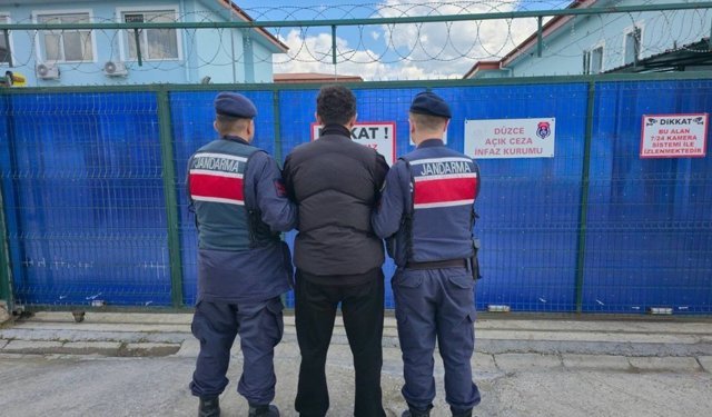 Düzce'de aranan 21 kişi tutuklandı