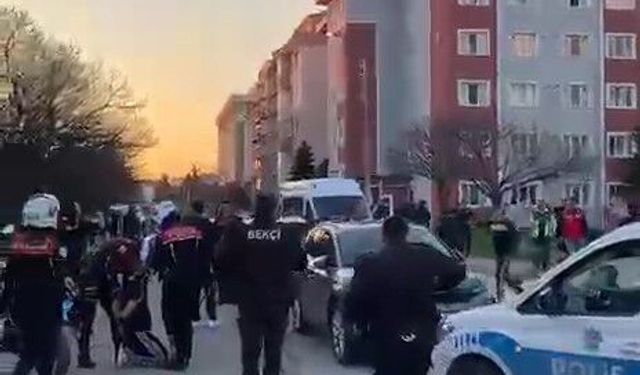 Edirne'de Fenerbahçe - Beşiktaş derbisi öncesi taraftar gerginliği