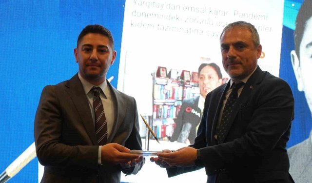 Ekonomi basınının 'Altın Kalem'leri sahiplerini buldu: Bir ödül de İHA'ya