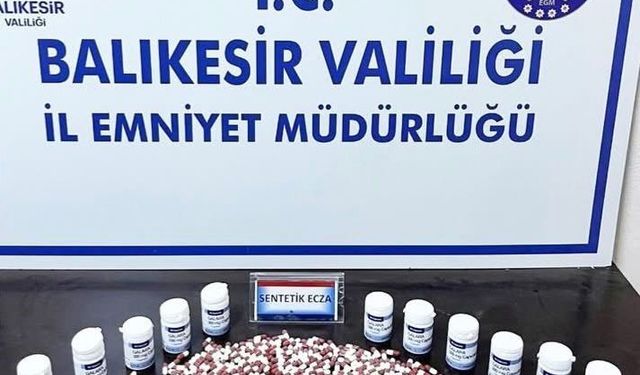 Erdek'te uyuşturucu operasyonunda 5 tutuklama