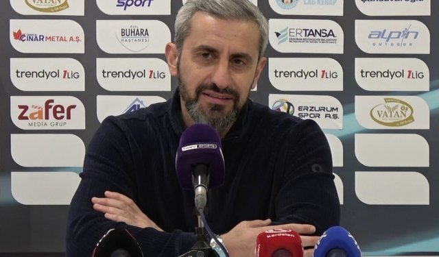 Erzurumspor FK - Bandırmaspor maçının ardından