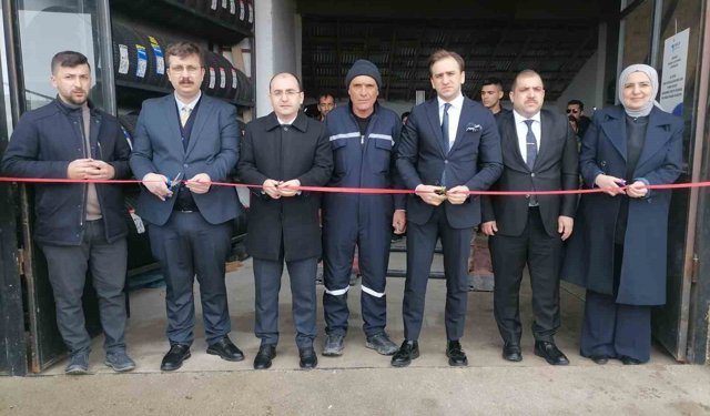 Eski hükümlü devlet desteğiyle kendi işinin patronu oldu