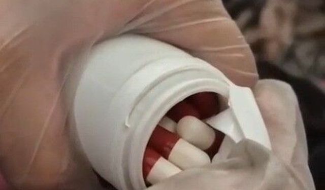 Evinde 2 bin 200 adeç sentetik hap ele geçirilen şahıs tutuklandı
