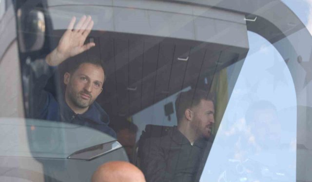 Fenerbahçe kafilesi Konya'ya geldi