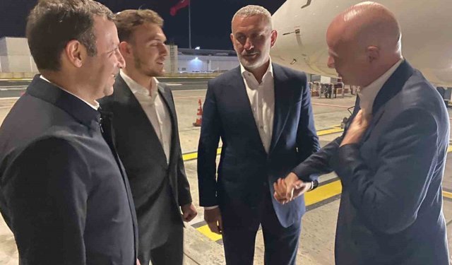 FIFA Başkanı Infantino, FIFA Arena projesinin açılışı için İstanbul'a geldi