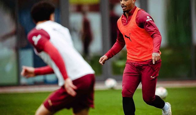 Galatasaray, Trabzonspor maçı hazırlıklarını sürdürdü