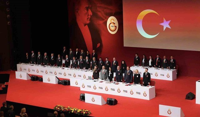 Galatasaray Yıllık Olağan Bütçe Toplantısı başladı