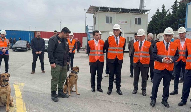 Gemlik Liman'ında güvenlik güçleniyor: İkinci X-ray cihazı hizmete girdi