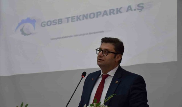 GOSB Teknopark Genel Müdürü Çemberci: 'Gebze'den Ardahan'a teknoloji koridorunu birlikte kuracağız'