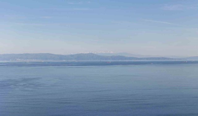 İstanbul'dan 100 kilometredeki Uludağ manzarası