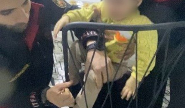 İtfaiyeci babanın oğlunu mesai arkadaşları kurtardı