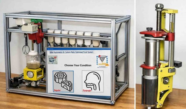 İzmirli akademisyenlerden sağlıkta dev adım: Kişiye özel besin üreten 3D yazıcı