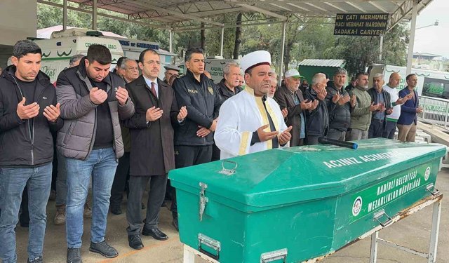 Kadirli'deki sel felaketinde hayatını kaybeden Fatih Anbarcıoğlu son yolculuğuna uğurlandı