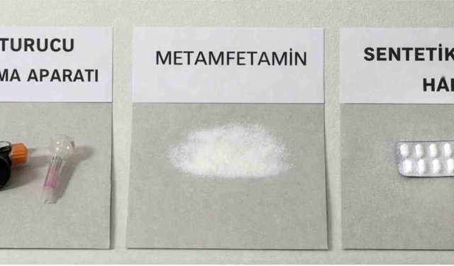 Karabük'te jandarmadan uyuşturucu operasyonu