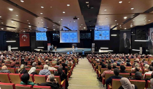 Kayseri'de bin 771 hacı adayına eğitim semineri verildi