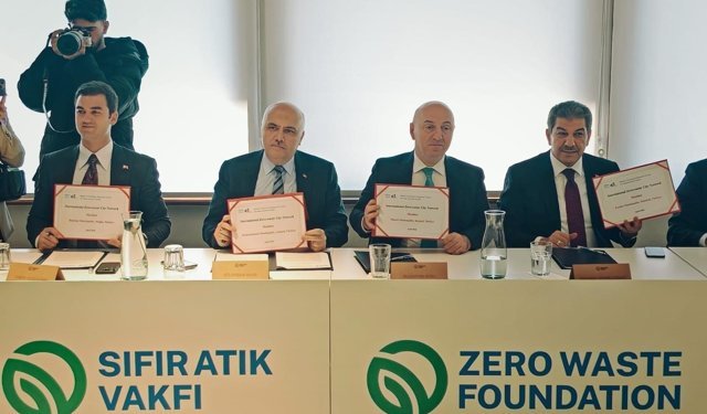 Kızılcahamam, Uluslararası Sıfır Atık Şehirler Ağı'nda yerini aldı