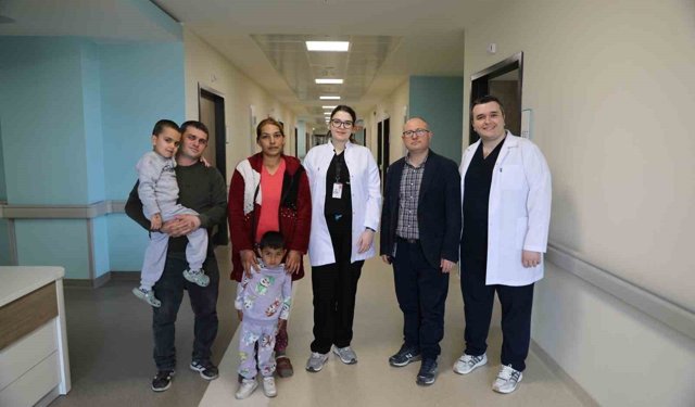 Kütahya'da 4 yaşındaki hastaya umut olan başarılı beyin ameliyatı