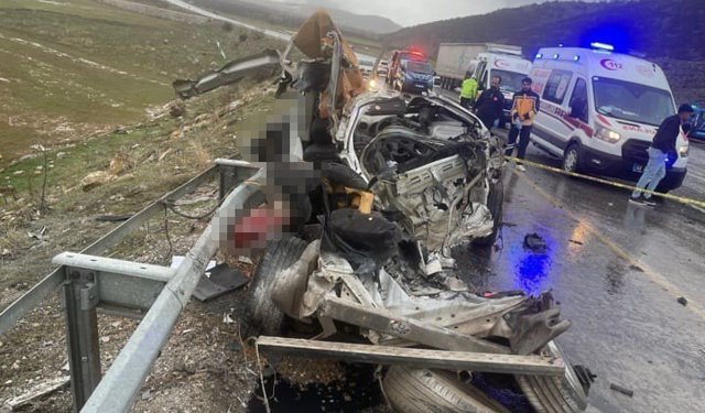 Malatya'daki feci kazada ölenlerin kimlikleri belli oldu
