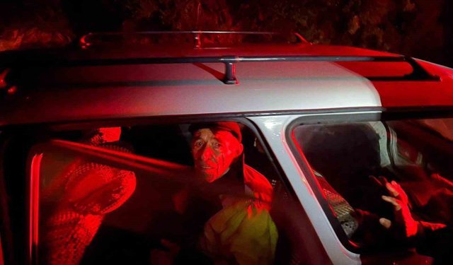 Mantar ararken kaybolan yaşlı adam için ekipler seferber oldu