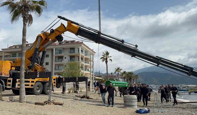 Marmaris'teki 'vinç' kazasında 2 gözaltı