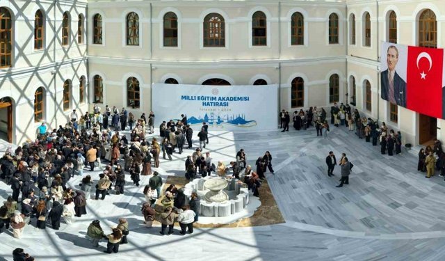Millî Eğitim Akademisi, Bakan Tekin'in verdiği ilk dersle kapılarını açtı