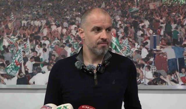 Mustafa Er: 'Bursaspor taraftarı muazzam. Onlar her şeyin çok daha iyisini hak ediyor'