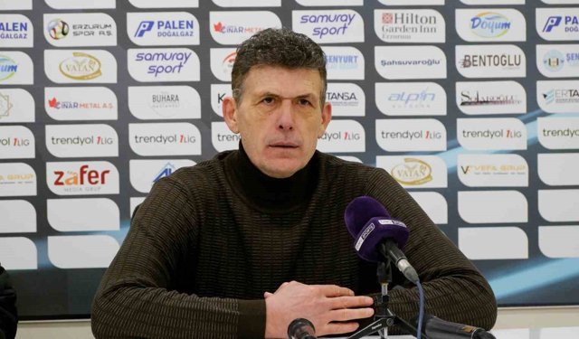 Nevzat Dinçbudak: 'Son vuruşlarda üretkenliği beceremedik'