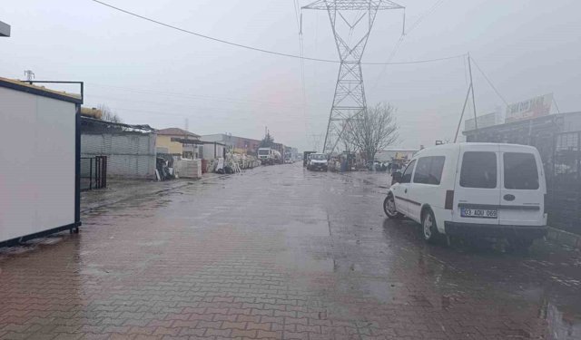 Nisan ayında Afyonkarahisar'a kar sürprizi