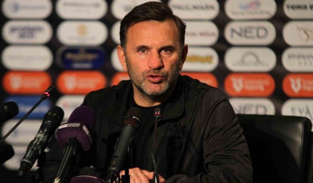 Okan Buruk: 'Oyun içerisinde 2-2 olursa, 1 gol daha yersek duygusunu yaşadık'