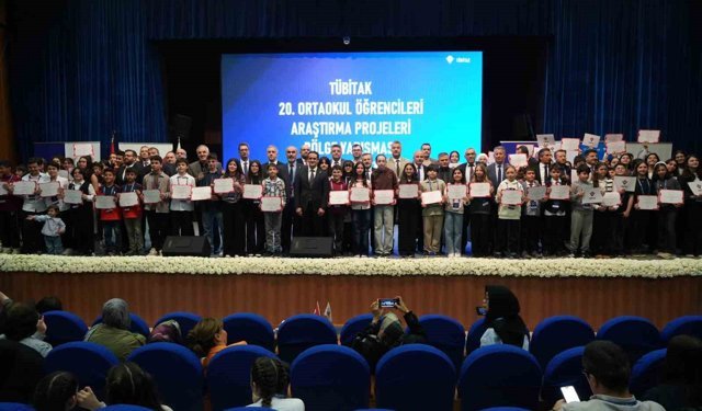 Ortaokul projelerinde zirve Samsun'un