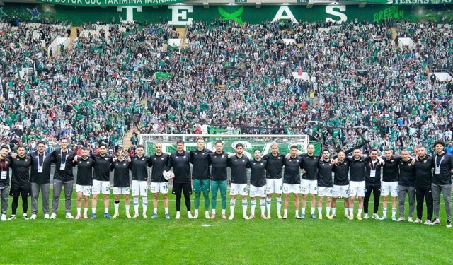 PFDK'dan şampiyon Bursaspor'a ceza yağdı