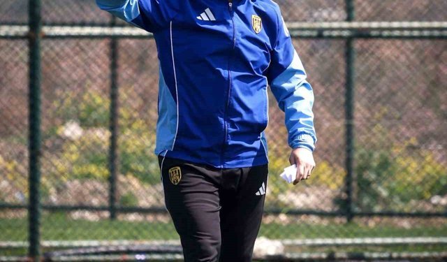 Polat Çetin: 'Her zorluğun üstesinden gelebilecek takımız'